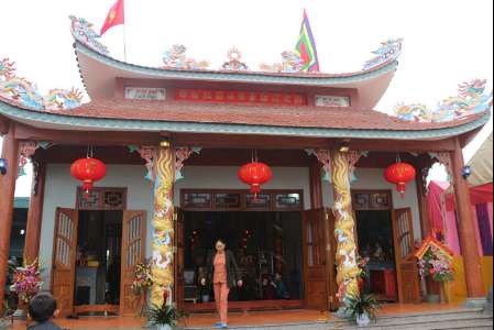Nghè Thánh Cả, Xã Quảng Chính, Quảng Xương đón nhận bằng di tích lịch sử văn hóa cấp tỉnh Nghè Thánh Cả, Xã Quảng Chính, Quảng Xương đón nhận bằng di tích lịch sử văn hóa cấp tỉnh